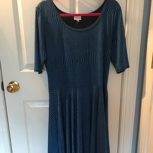 LulaRoe Nicole dress